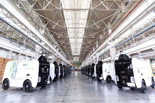 阿里无人车配送快递突破 100 万单,小蛮驴牵引的自动驾驶战略布局