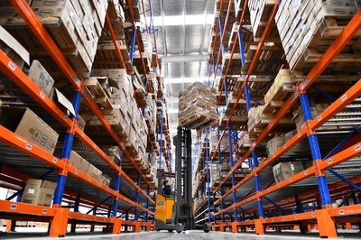 山东兰山 智慧物流园畅通双循环 物流