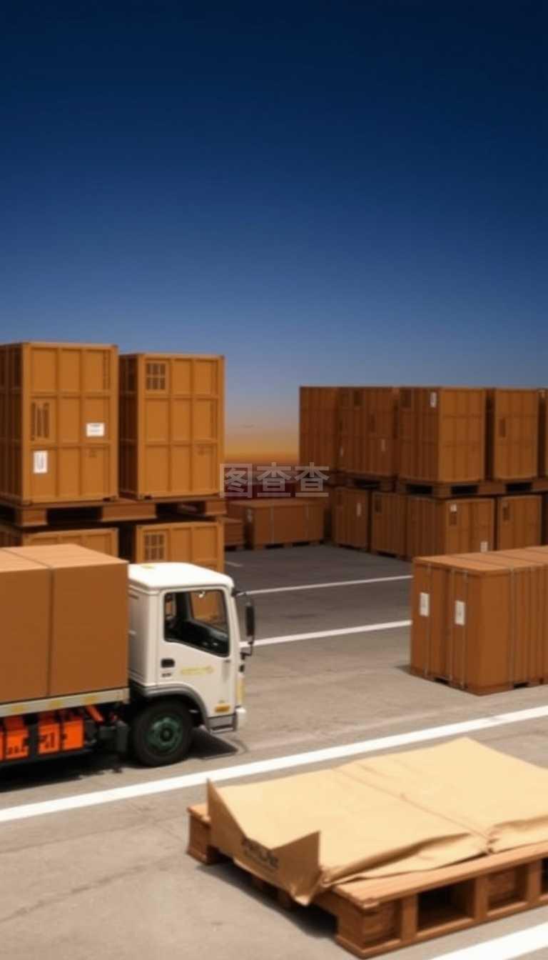 全球物流 连接世界的血脉与神经